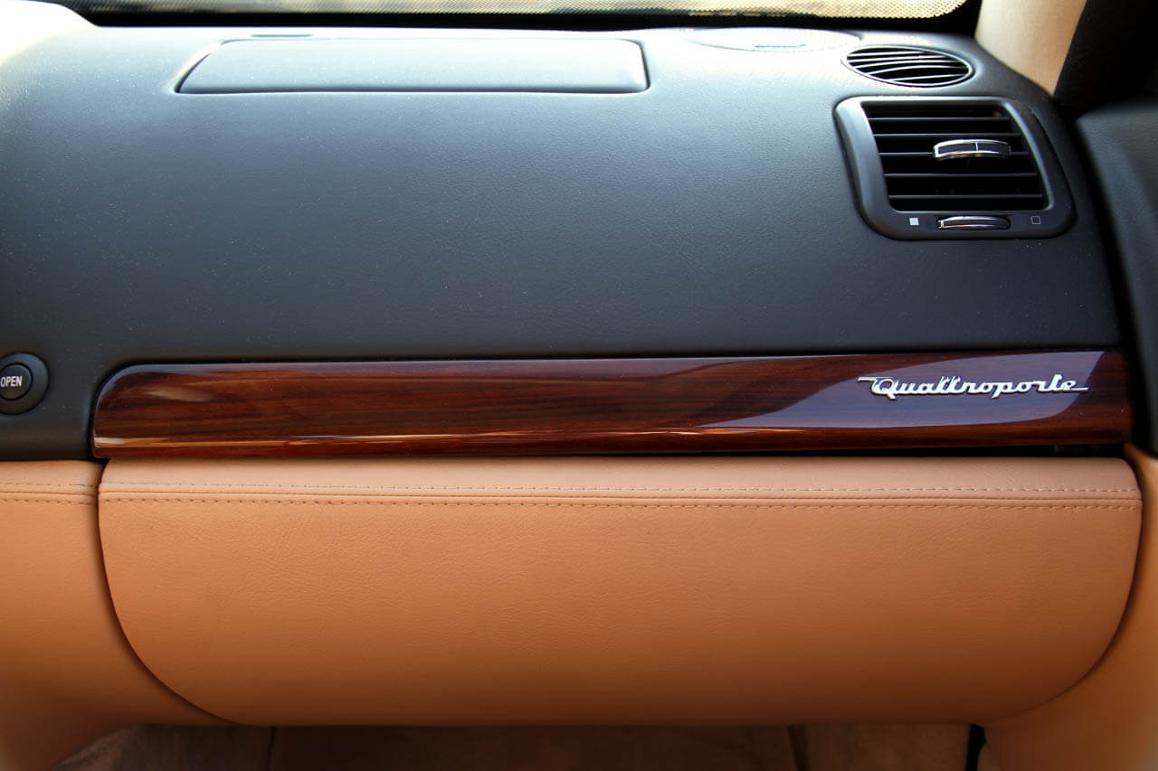 Maserati Quattroporte
