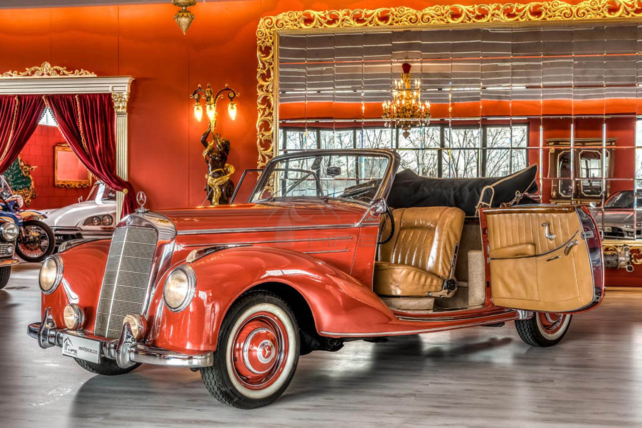 Mercedes Benz 220 A Cabriolet