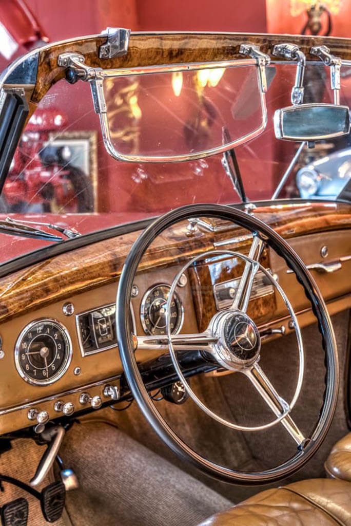 Mercedes Benz 220 A Cabriolet